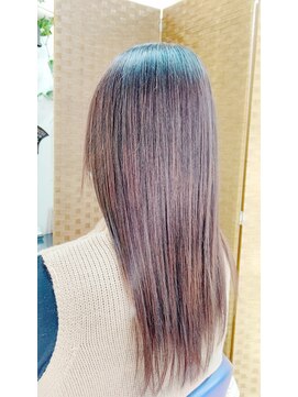 ヘアサロン スリーク(Hair Salon Sleek) ハイダメージヘア×縮毛矯正