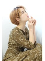クラン 岡本(Chlan)&nbsp;ふんわりナチュラル仕上げ☆ショートパーマ