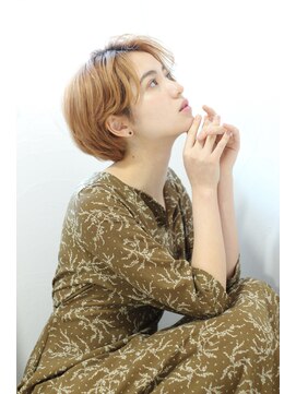 クラン 岡本(Chlan) ふんわりナチュラル仕上げ☆ショートパーマ