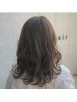 カルムヘア(Calm hair)&nbsp;アッシュブラウン