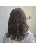 アッシュブラウン
