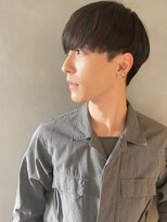 パーク(PARK)&nbsp;【PARK】黒髪×スリークマッシュ