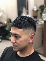 トネリ(Toneri)&nbsp;スキンフェードカット