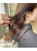 【hair salon W】チェリーピンク