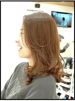 メタ(META)&nbsp;海洋深層水プレミアムカラ―（アッシュブラウン）