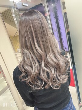 アンリップ ジー(salon unripＧ) h.i グレーベージュ