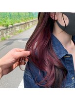 アクト(ACT) インナーカラー/ワインレッド/ボルドーカラー/ハイトーンカラー