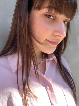 ソルトウォーター(SALT WATER) 外国人風 グレージュカラー ロング