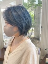 ヘアドレッシング インプローブ 前橋(hair dressing improve) 透明感☆スチールブルー