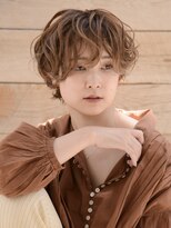 ロアー 葛西店(RAWR hair)&nbsp;【RAWR】無造作パーマ_メンズライク_カーリーショート