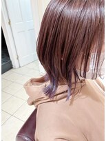 ネオリーブ チッタ 阿佐ヶ谷店(Neolive citta)&nbsp;ナチュラルウルフ×パープルインナー