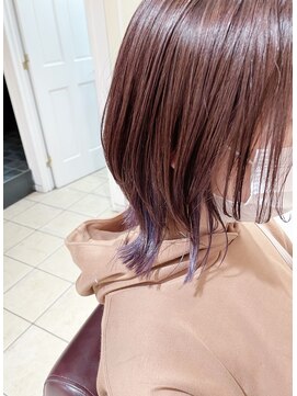 ネオリーブ チッタ 阿佐ヶ谷店(Neolive citta) ナチュラルウルフ×パープルインナー