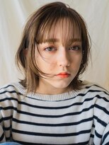 デビュー ヘアーメイク&nbsp;レイヤーカット　ミディアム