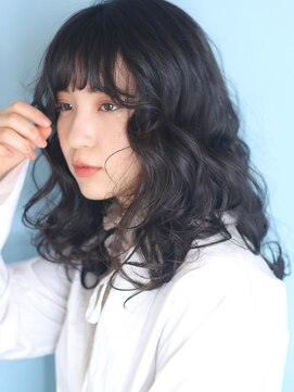 ビュートリアム ギンザ(BEAUTRIUM) ボリュームウェーブ◇外国人風セミディ