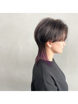 タグ(#tag) ＃ウルフ×インナーヴァイオレット