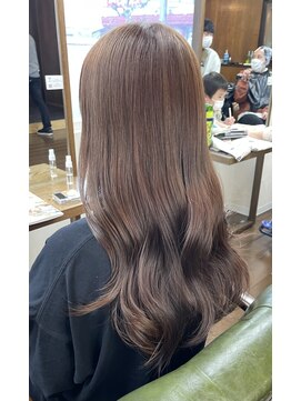 ヘアーサロン リバース(Hair Salon Rebirth) 【防府/Rebirth】グレージュ