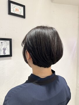 エクリ シセイドウ 麻布十番店(equri×SHISEIDO) 【麻布十番】襟足スッキリ♪コンパクトショート