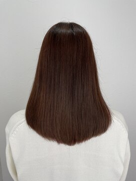 シエル 立川店(CIEL) インナーカラー×ピンクレッド【CIEL×maki】