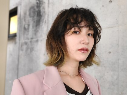 ラフヘアー RAF HAIRの写真