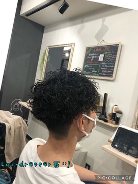 ポノ(RE:PONO) ツイストスパイラルパーマ