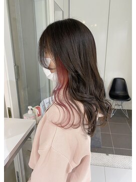 アライブ ハラジュク(ALIVE harajuku) ALIVE原宿インナーイヤリングカラーInstagram→@alive_eeerika