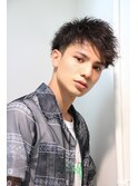 スタリング簡単 ソフトツイストアップバング 爽やかさ◎