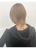 @dest_tanaka_katsuyaハイライト/ショートウルフ[大宮]