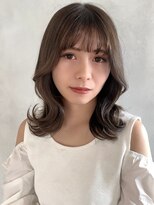 オリンテ バイ レシッド 表参道(orente by rcid)&nbsp;【orente 表参道/青山】大人可愛いヘルシーレイヤー×イルミナ