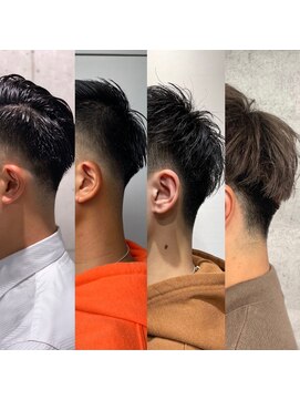 ネロ(Nero) 【TAKASHI】刈り上げ×ショート #大和