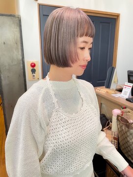 チックタック パラダイム(TICK-TOCK Paradime) 《ゲストスナップ》外国人風カラー/バニラベージュ