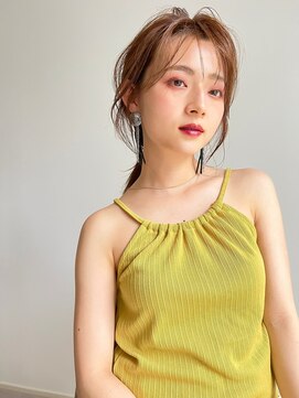 ロロ(ro-ro) 【恵比寿ro-ro】大人かわいい×オリーブベージュ