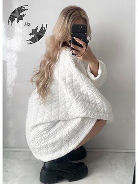 ヘルツ(Hz.) シールエクステ80枚