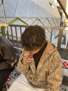 スキル(SKILL) 波巻きパーマ/マッシュ