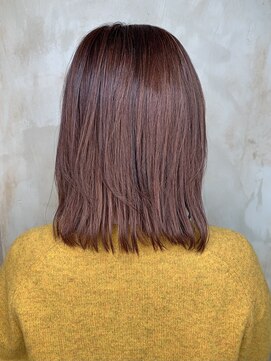 ニスル 町田店(NISURU) 似合わせカット/大人ガーリー/ダークアッシュ/着物/町田/町田駅