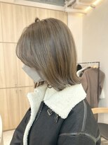 ウェイズトウキョウ 新宿店(Ways TOKYO)&nbsp;シークレットハイライトでつくるオリーブベージュ