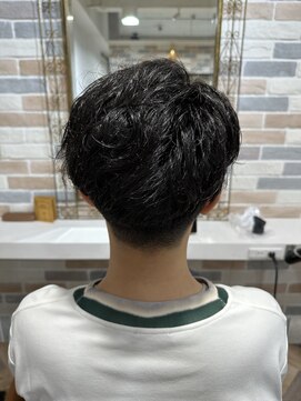 シエル 立川店(CIEL) パーマ風men's [CIEL×舩木亮]