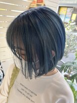シダ(sida) 「Blue color」