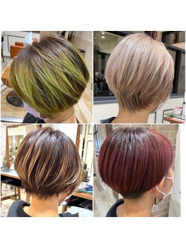 ネオリーブエム(Neolive em;) ブリーチスタイル特集