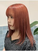 派手髪レイヤー♪