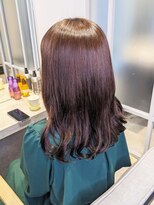 ナカドット エマノン 池袋(__naka.__ EMANON) 髪質改善ストカール・ブラウンヘアー