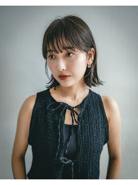 ベンジー 学芸大学店(benji) 大人気サマーボブ　20代30代40代