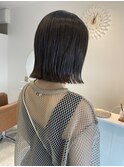 切りっぱなし外ハネボブ