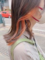 エマ(EMMA)&nbsp;オレンジインナーカラー [EMMA] yui