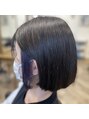 オーガニックヘアサロンアクシス(Organic hairsalon AXIS) ボブスタイル