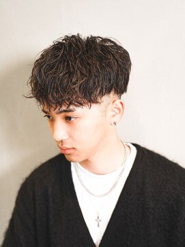 アルファ 新宿(alpha) ニュアンスパーマ/フェザーパーマ/シャドーパーマ[メンズ/眉毛]