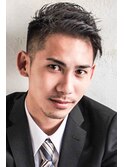 ビジネスフェードカット刈り上げスキンフェード20代30代40代