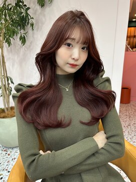 ボタン シブヤ(VOTAN SHIBUYA) 韓国ヘア/くびれヘア/前髪カット/顔まわりカット