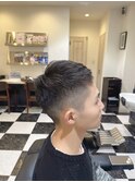 アイロンパーマ
