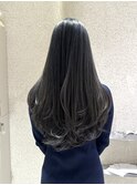グレージュカラー/髪質改善/こなれハイトーン[渋谷駅]