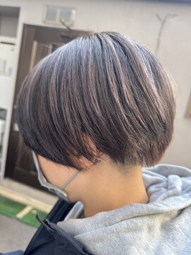 シアン(CYAN) ショートハイライト